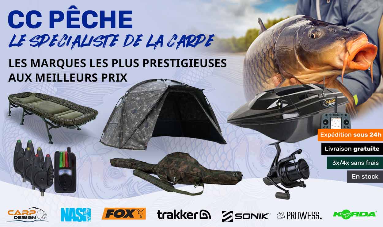 Bas de ligne extra carp carpe exc 222
